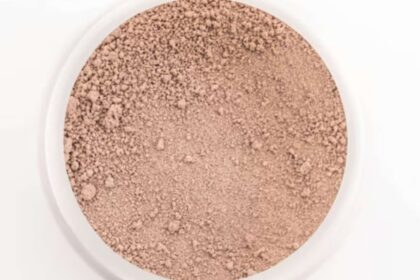 Ilustrasi bedak tabur