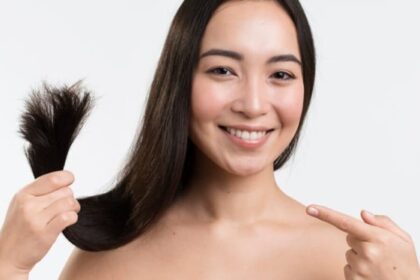 Ilustrasi Rambut Bercabang