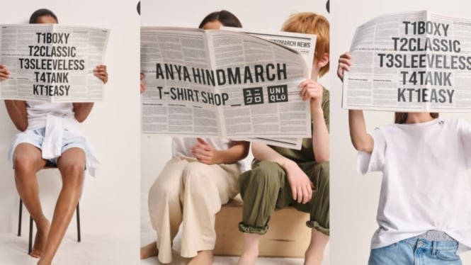 Kolaborasi Anya Hindmarch dan Uniqlo