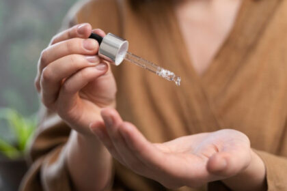 Ilustrasi Skincare Niacinamide