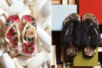 Sandal Havaianas x Dolce&Gabbana.