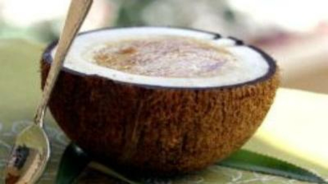 Coconut Body Scrub.