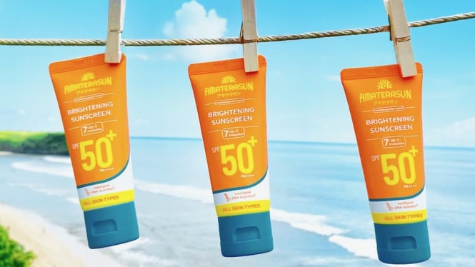 Sunscreen Amaterasun.