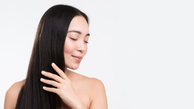 Ilustrasi rambut sehat