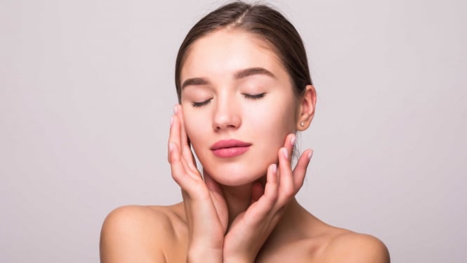 Ilustrasi Kulit Wajah Sehat dan Awet Muda