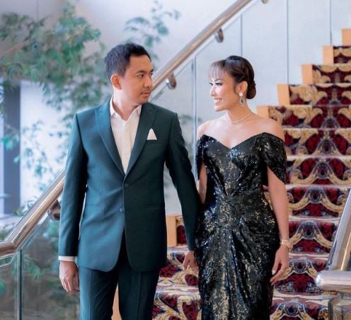 Ayu Dewi: Regi Datau Sama Gue Nggak Pernah Senyum