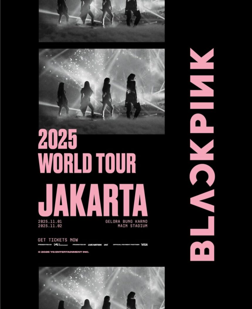 BLACKPINK Siap Guncang GBK November 2025, Ini Jadwal Presale Tiketnya