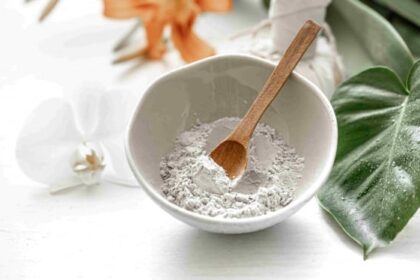 Ilustrasi bahan skincare.