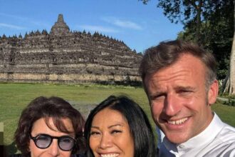 Dampingi Presiden Prancis Emmanuel Macron di Indonesia, Latar Belakang Pendidikan Anggun C Sasmi Disorot