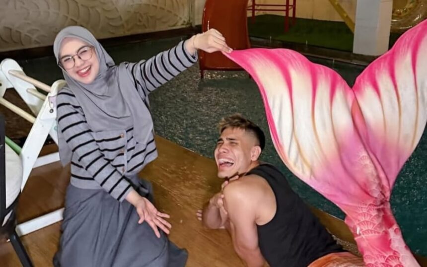 Dijodohkan dengan Aisar Khaled, Ini Respon Tak Terduga Ria Ricis