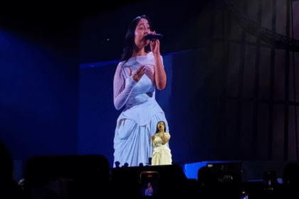 Penyanyi pendatang baru Bernadya membawa lagu Rossa