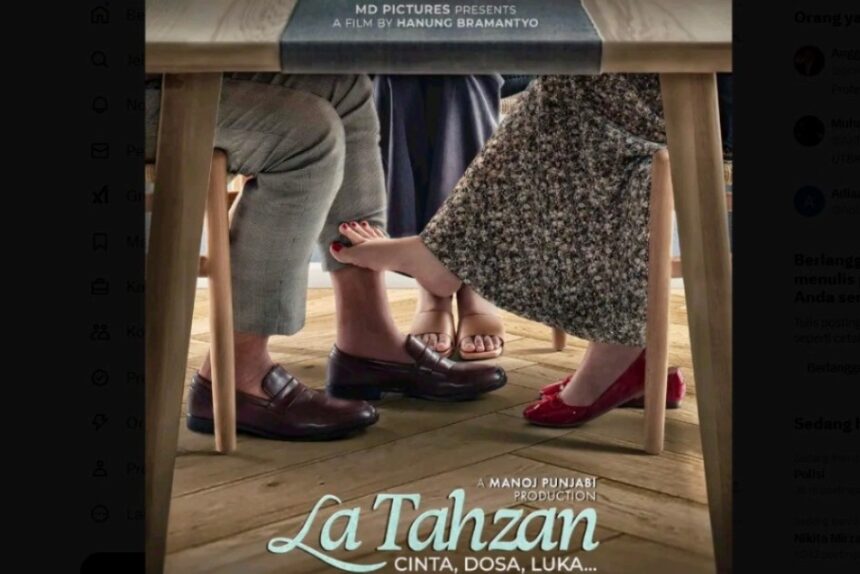 Film Bertema Perselingkuhan Pakai Judul La Tahzan, Warganet Protes Keras Sebut Pelecehan