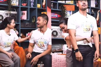 Geger Aksi Ariel Tatum Gendong Chicco Jerikho, Netizen: Kebayang Perasaan Putri Marino Gimana