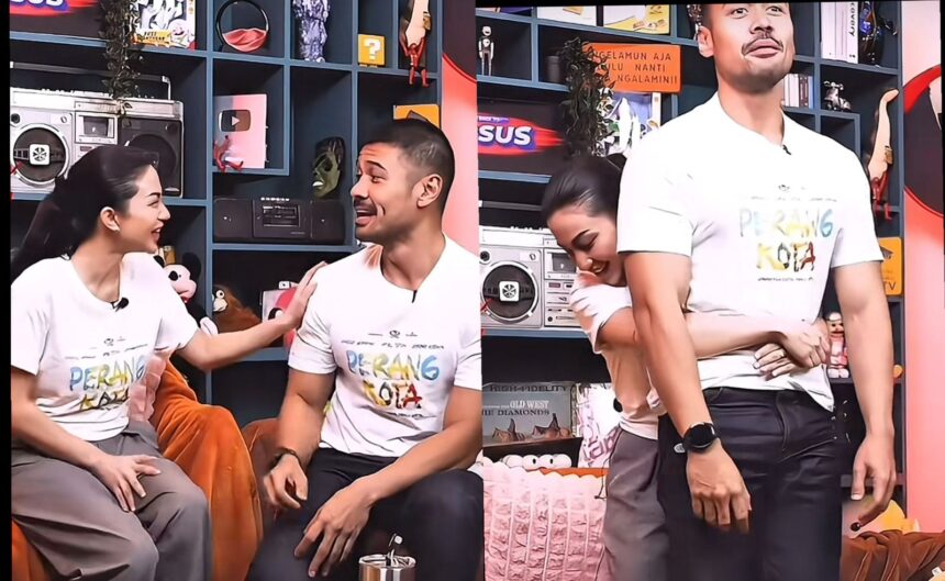 Geger Aksi Ariel Tatum Gendong Chicco Jerikho, Netizen: Kebayang Perasaan Putri Marino Gimana