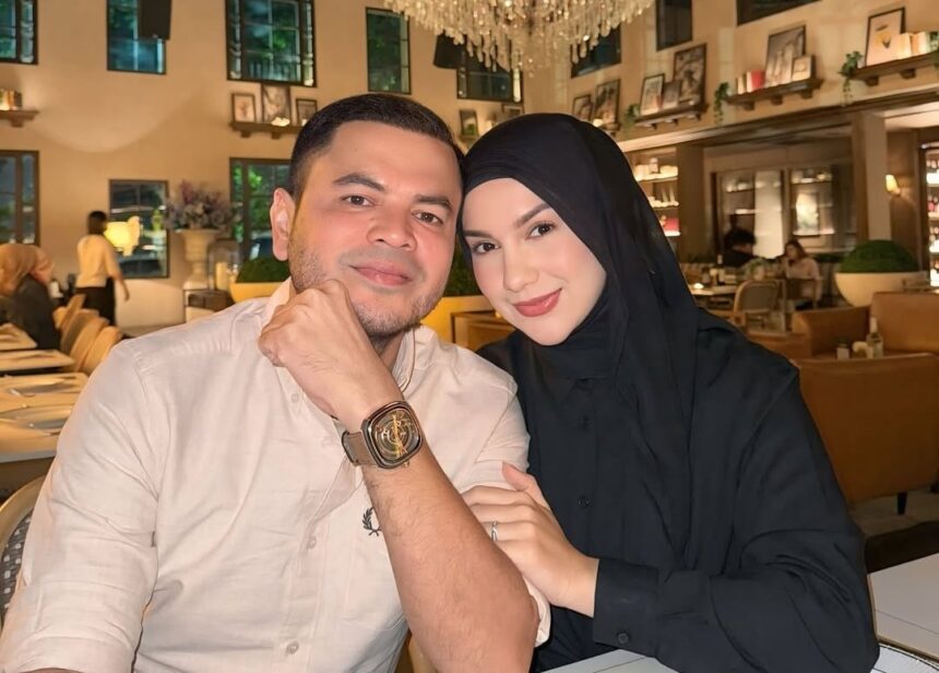 Haldy Sabri Resmikan Mahar Masjid untuk Irish Bella, Penuh Ungkapan Haru