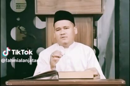 Kutip Hadis, Ustaz Fahmi Al Anjatani Sebut Pembela Ijazah Jokowi Masuk Golongan Murtad
