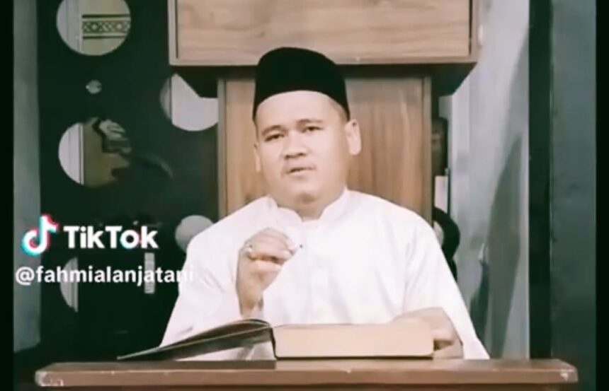 Kutip Hadis, Ustaz Fahmi Al Anjatani Sebut Pembela Ijazah Jokowi Masuk Golongan Murtad