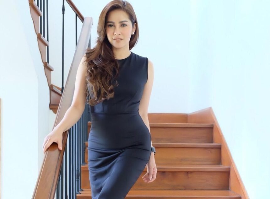 Makin Berani, Olla Ramlan Tampil dengan Tank Top dan Rambut Pirang