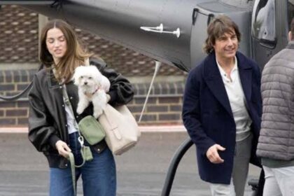 Naik Helikopter Bareng hingga Dinner Valentine, Tom Cruise dan Ana de Armas Pacaran?