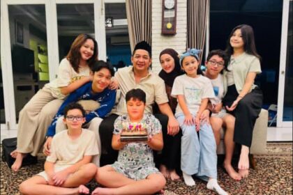 Rayakan Ulang Tahun Kiesha Alvaro, Keharmonisan Keluarga Pasha Ungu Jadi Sorotan