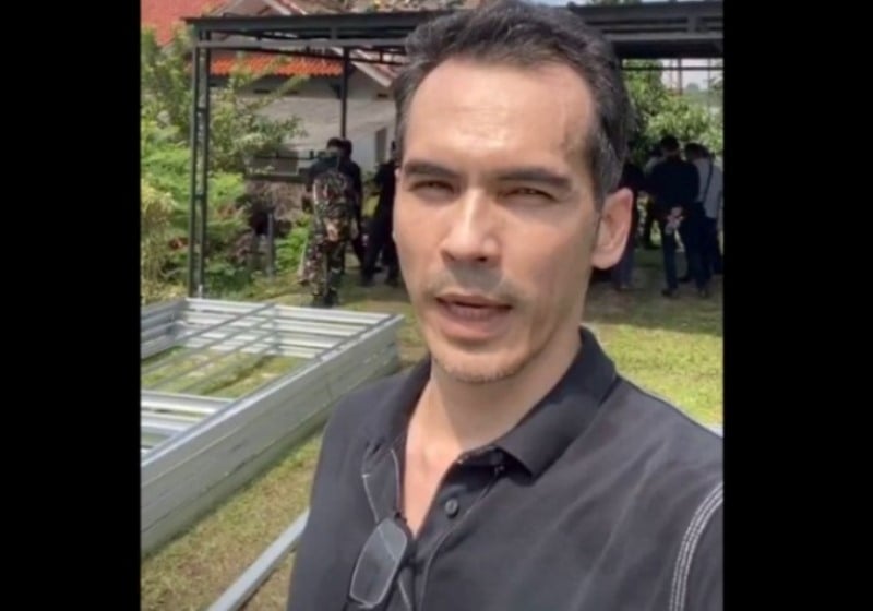 Rumahnya Dieksekusi Pengadilan, Atalarik Syah Mengaku Membelinya pada Tahun 2000