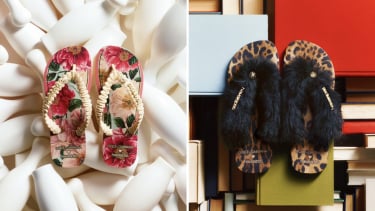 Sandal Havaianas x Dolce&Gabbana.