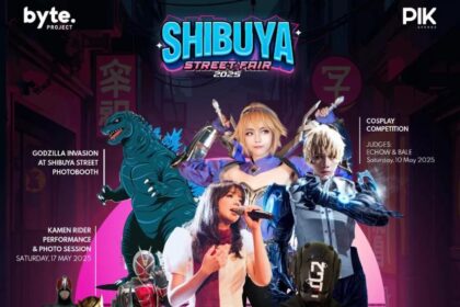 Shibuya Street Fair 2025 Hadirkan Juri Cosplay Top Indonesia dan MC Komunitas Jepang