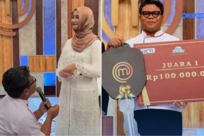 Sosok Fajar, Juara MasterChef yang Langsung Lamar Pacar saat Dapat Piala