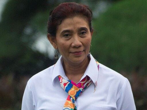 Susi Pudjiastuti Soroti Kondisi Memprihatinkan SD di Wajo, Minta Respons Prabowo
