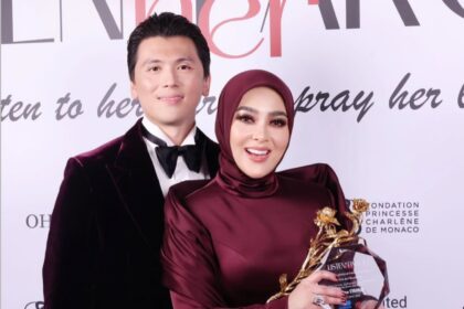 Tampil di Cannes 2025, Syahrini Bawa Pulang Penghargaan dari UNESCO