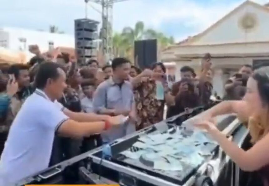 Yusuf Dumdum Sindir Anggota DPRD Lampung Utara yang Sawer DJ, Pernah Jadi Tersangka Penadah Mobil Curian