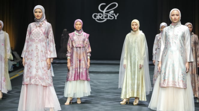 Inspirasi Busana Muslim dari GREISY untuk Iduladha
