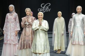 Inspirasi Busana Muslim dari GREISY untuk Iduladha