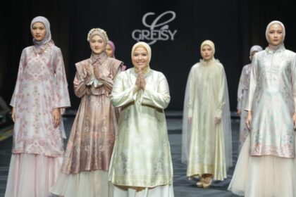 Inspirasi Busana Muslim dari GREISY untuk Iduladha