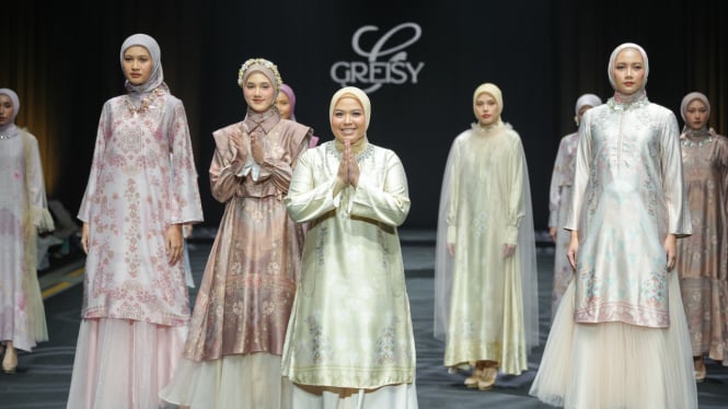 Inspirasi Busana Muslim dari GREISY untuk Iduladha