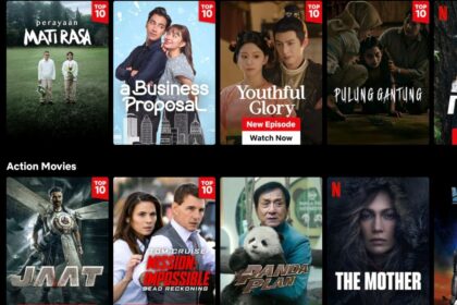 5 film terpopuler Netflix Indonesia Juni 2025, ada