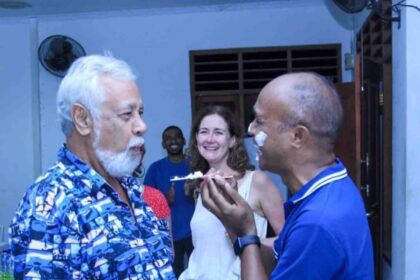 Abio Salsinha Tetap Eksis di Musik dan Film Meski Sibuk di Pemerintahan