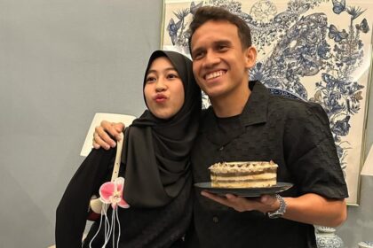 Adiba Khanza Dapat Kado Tak Terduga dari Egy Maulana Saat Makan Malam