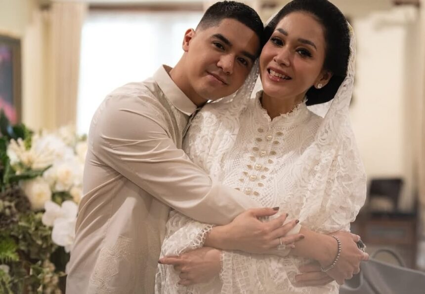 Al Ghazali Posting Momen Siraman, Tidak Ada Foto Mulan Jameela