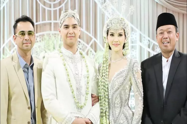 Al Ghazali dan Alyssa Daguise Menikah, Raffi Ahmad Ungkap Harapan