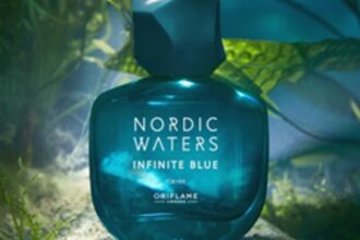Nordic Waters Infinite Blue parfum terbaru Oriflame