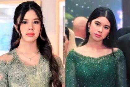 Bak Pinang Dibelah Dua, Shafeea dan Almira Tampak Mirip dan Sama-sama Cantik