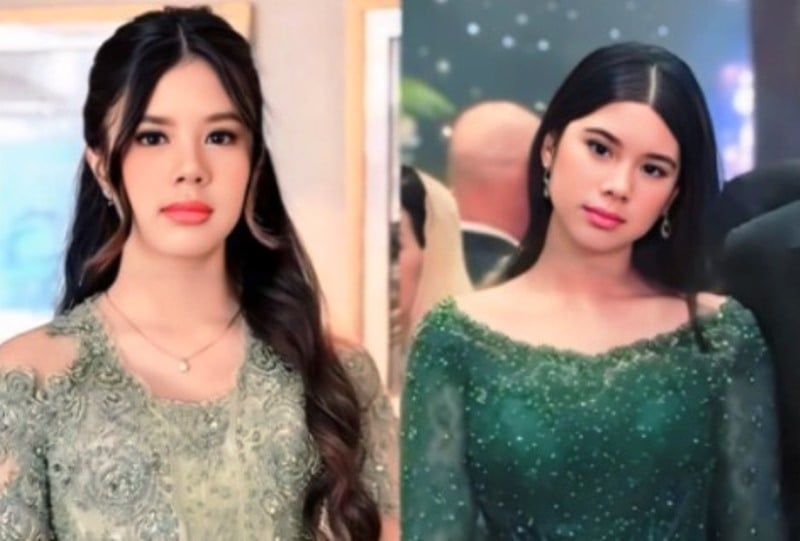 Bak Pinang Dibelah Dua, Shafeea dan Almira Tampak Mirip dan Sama-sama Cantik