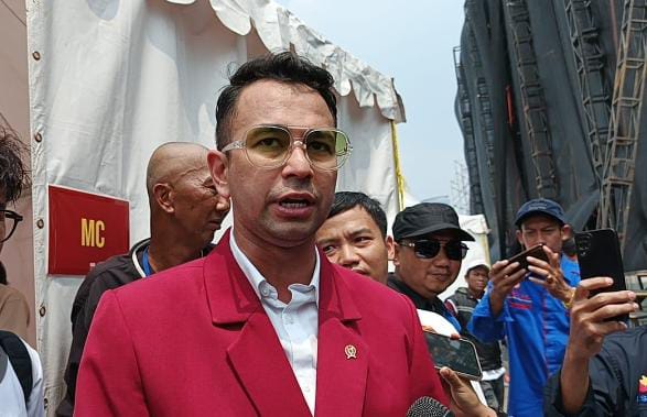 Bicara Soal Kerja Cerdas, Raffi Ahmad Disentil Soal TPPU