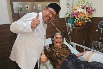 Dijenguk Rano Karno di RS, Jaja Miharja Titip Pesan Penting
