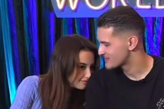 Dipuji Ganteng oleh Jennifer Coppen, Justin Hubner Salah Tingkah