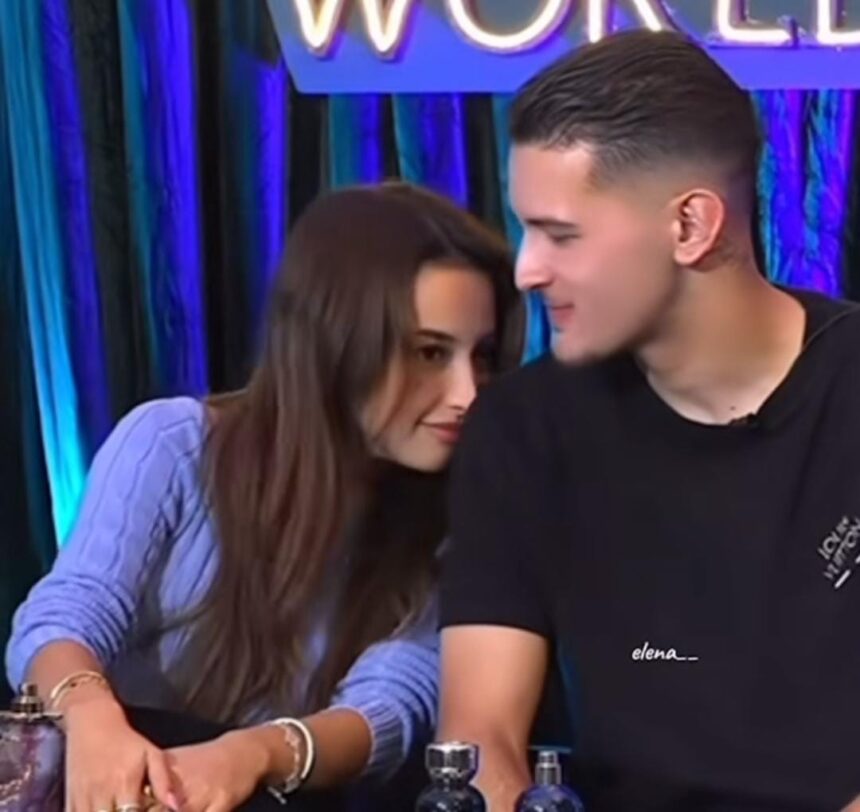 Dipuji Ganteng oleh Jennifer Coppen, Justin Hubner Salah Tingkah