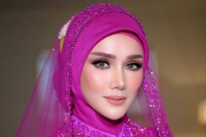 Ekspresi Mulan Jameela di Acara Ngunduh Mantu Al Ghazali jadi Sorotan