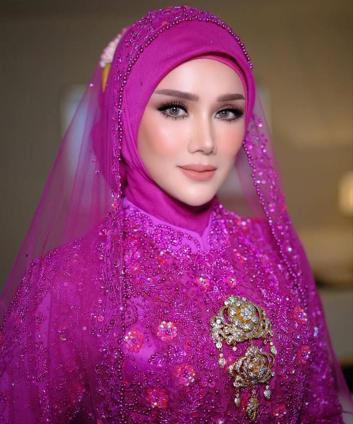 Ekspresi Mulan Jameela di Acara Ngunduh Mantu Al Ghazali jadi Sorotan