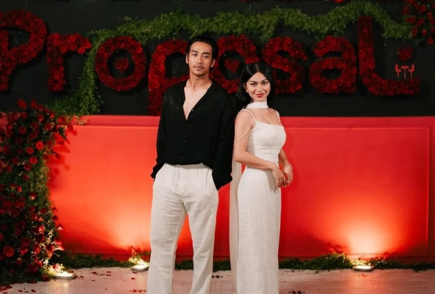 Film A Business Proposal Versi Abidzar-Ariel Tatum Tembus Top 10 Netflix